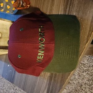 New Kenworth Hat Snap back